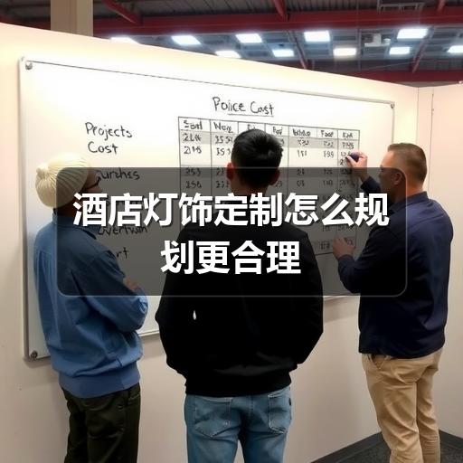 酒店灯饰定制怎么规划更合理(图1) 酒店灯饰定制怎么规划更合理