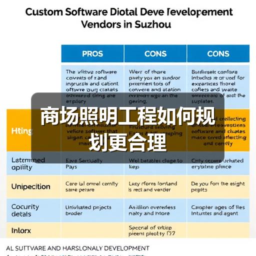 商场照明工程如何规划更合理(图1) 商场照明工程如何规划更合理