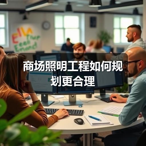 商场照明工程如何规划更合理(图2) 商场照明工程如何规划更合理