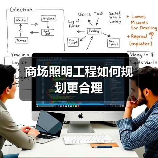 商场照明工程如何规划更合理(图3) 商场照明工程如何规划更合理