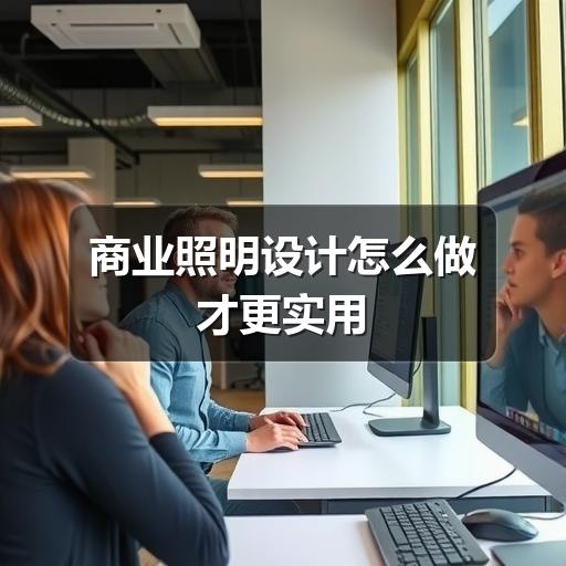 商业照明设计怎么做才更实用(图1) 商业照明设计怎么做才更实用
