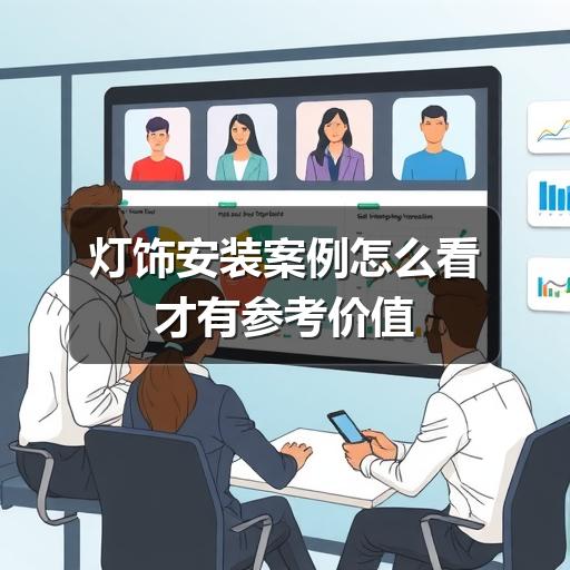 灯饰安装案例怎么看才有参考价值(图2) 灯饰安装案例怎么看才有参考价值