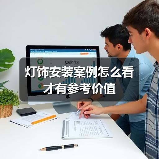 灯饰安装案例怎么看才有参考价值(图1) 灯饰安装案例怎么看才有参考价值