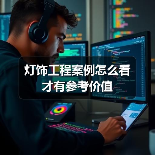 灯饰工程案例怎么看才有参考价值(图1) 灯饰工程案例怎么看才有参考价值