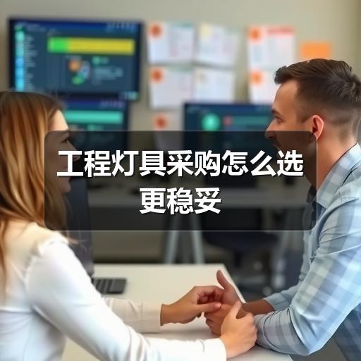 工程灯具采购怎么选更稳妥(图1) 工程灯具采购怎么选更稳妥