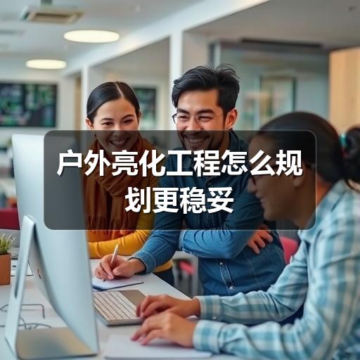 户外亮化工程怎么规划更稳妥(图1) 户外亮化工程怎么规划更稳妥