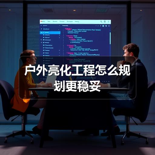 户外亮化工程怎么规划更稳妥(图2) 户外亮化工程怎么规划更稳妥