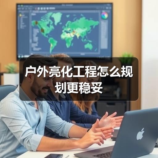 户外亮化工程怎么规划更稳妥(图3) 户外亮化工程怎么规划更稳妥
