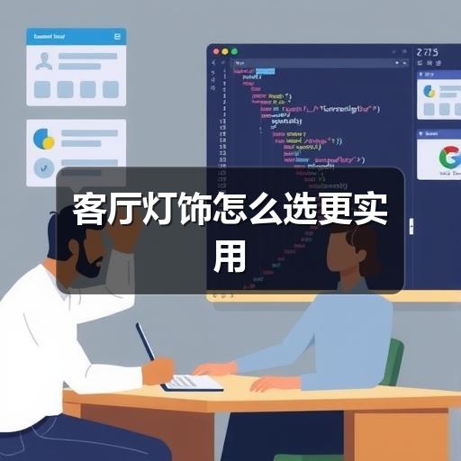 客厅灯饰怎么选更实用(图1) 客厅灯饰怎么选更实用