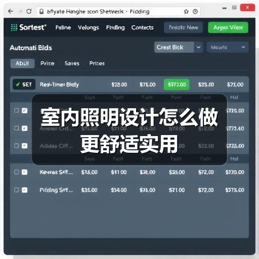 室内照明设计怎么做更舒适实用(图1) 室内照明设计怎么做更舒适实用