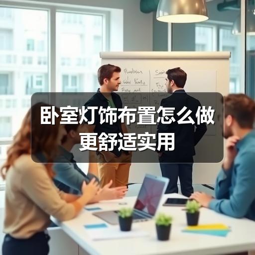 卧室灯饰布置怎么做更舒适实用