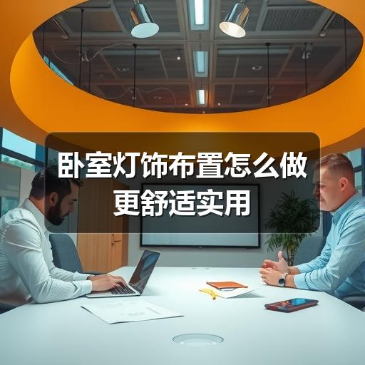 卧室灯饰布置怎么做更舒适实用