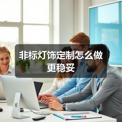 非标灯饰定制怎么做更稳妥
