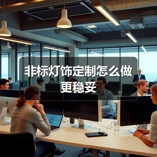 非标灯饰定制怎么做更稳妥