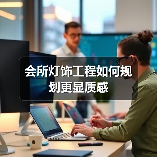 会所灯饰工程如何规划更显质感