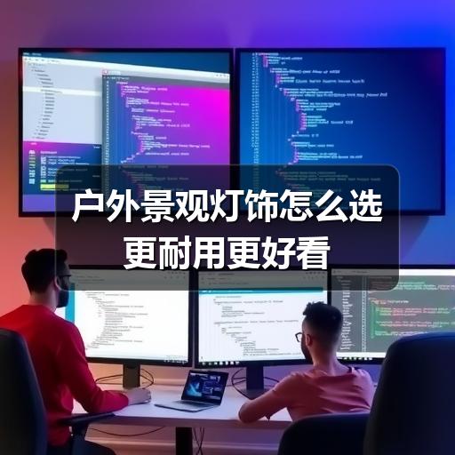 户外景观灯饰怎么选更耐用更好看
