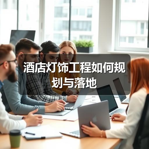 酒店灯饰工程如何规划与落地