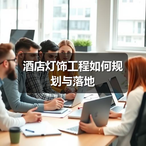 酒店灯饰工程如何规划与落地