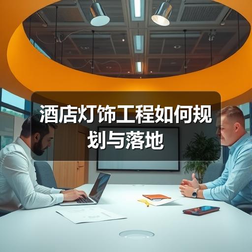酒店灯饰工程如何规划与落地