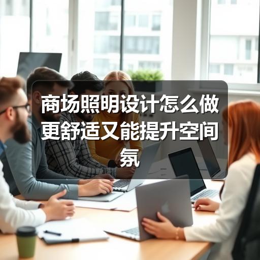 商场照明设计怎么做更舒适又能提升空间氛围(图1) 商场照明设计怎么做更舒适又能提升空间氛围