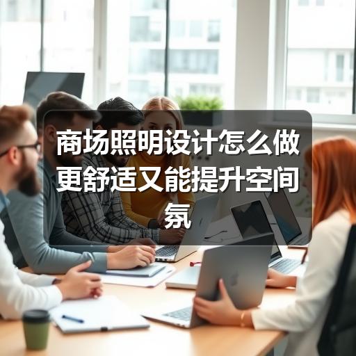 商场照明设计怎么做更舒适又能提升空间氛围(图3) 商场照明设计怎么做更舒适又能提升空间氛围