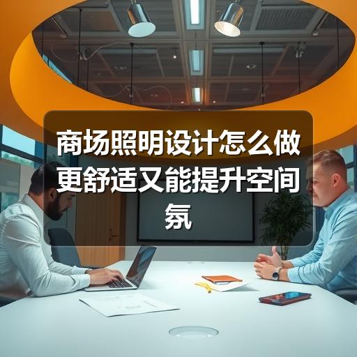 商场照明设计怎么做更舒适又能提升空间氛围(图2) 商场照明设计怎么做更舒适又能提升空间氛围