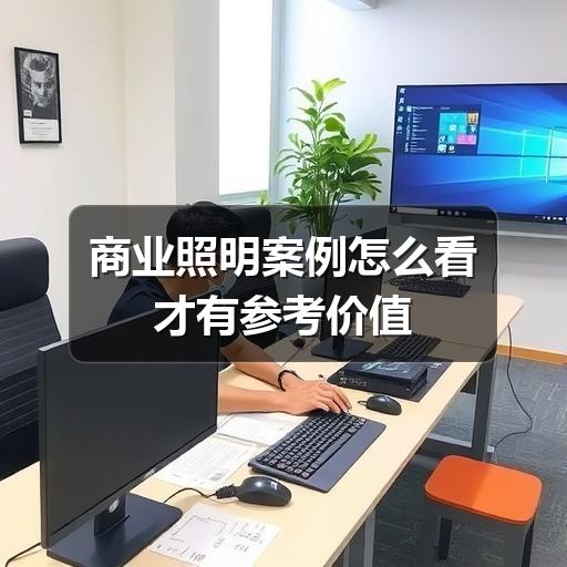 商业照明案例怎么看才有参考价值(图2) 商业照明案例怎么看才有参考价值