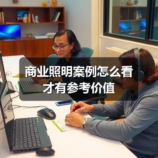 商业照明案例怎么看才有参考价值(图3) 商业照明案例怎么看才有参考价值