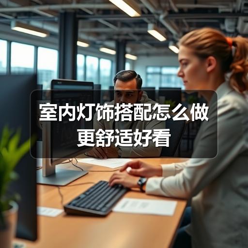 室内灯饰搭配怎么做更舒适好看