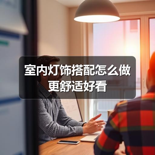 室内灯饰搭配怎么做更舒适好看