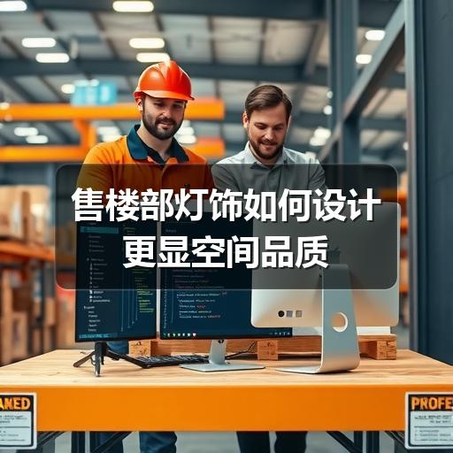 售楼部灯饰如何设计更显空间品质