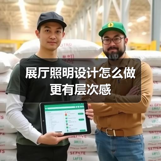 展厅照明设计怎么做更有层次感