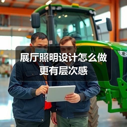 展厅照明设计怎么做更有层次感