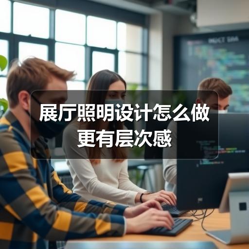 展厅照明设计怎么做更有层次感