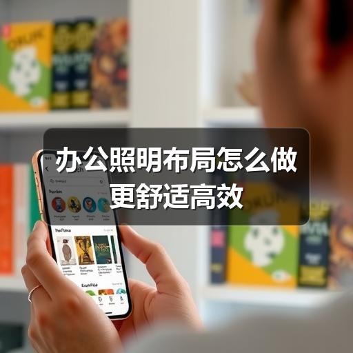 办公照明布局怎么做更舒适高效