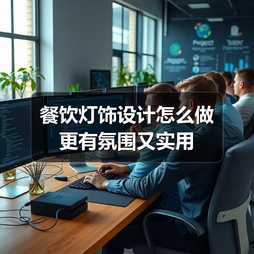 餐饮灯饰设计怎么做更有氛围又实用