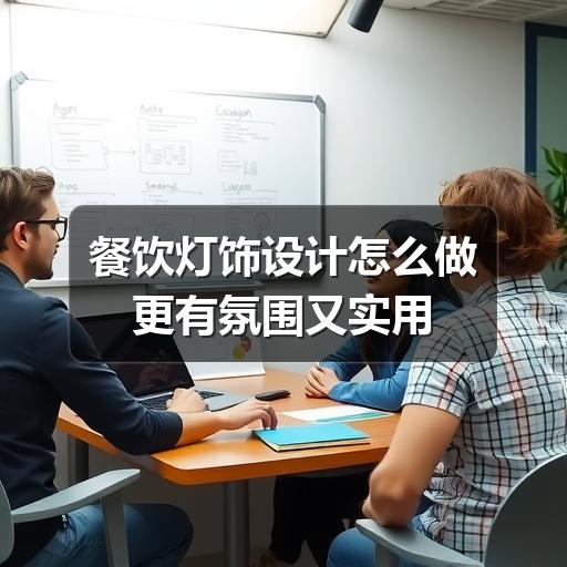 餐饮灯饰设计怎么做更有氛围又实用