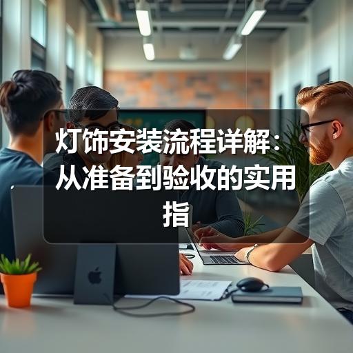 灯饰安装流程详解：从准备到验收的实用指南