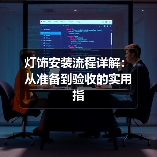 灯饰安装流程详解：从准备到验收的实用指南