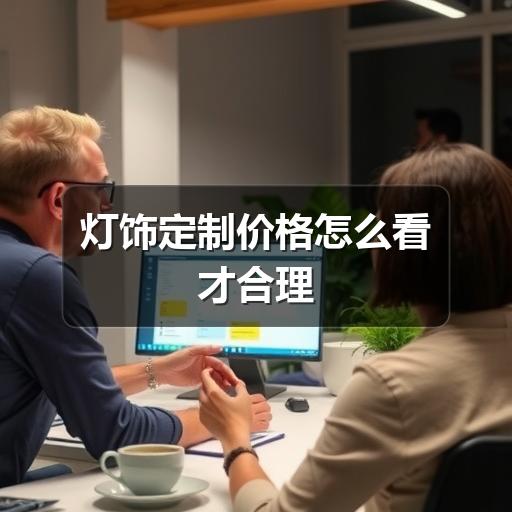 灯饰定制价格怎么看才合理