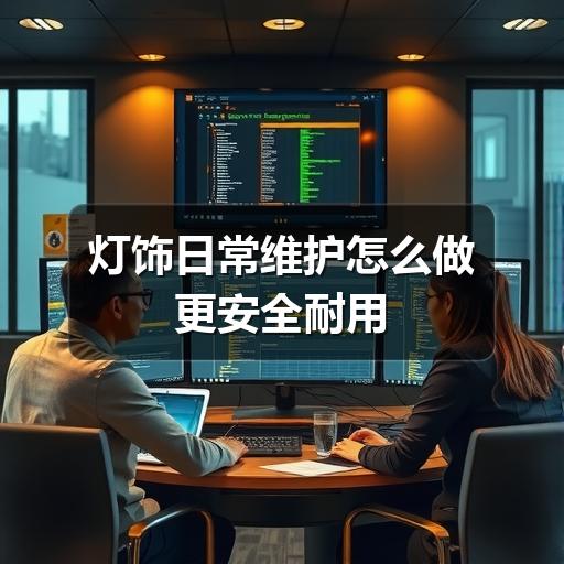灯饰日常维护怎么做更安全耐用
