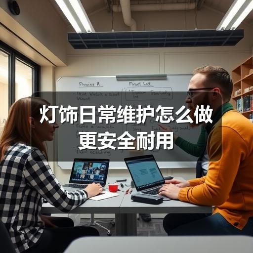 灯饰日常维护怎么做更安全耐用