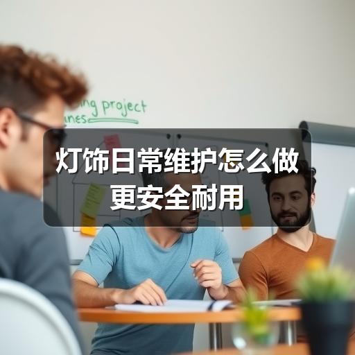 灯饰日常维护怎么做更安全耐用