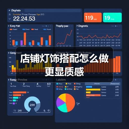 店铺灯饰搭配怎么做更显质感