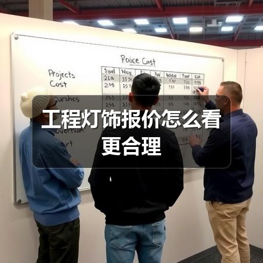 工程灯饰报价怎么看更合理