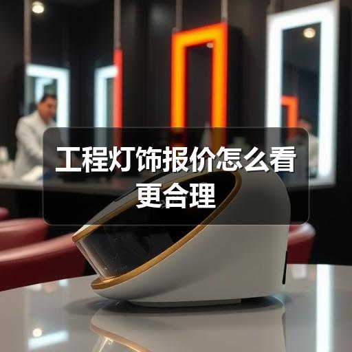 工程灯饰报价怎么看更合理