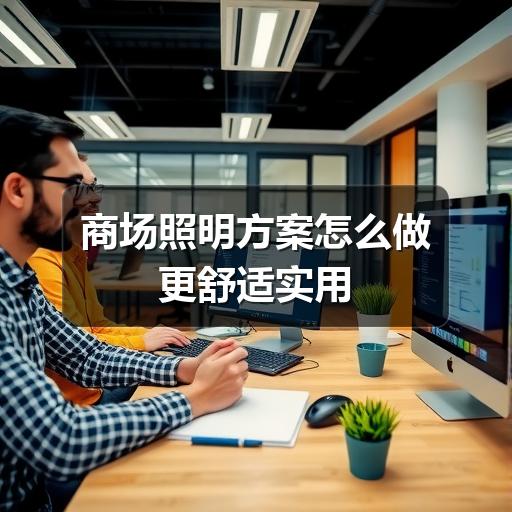 商场照明方案怎么做更舒适实用