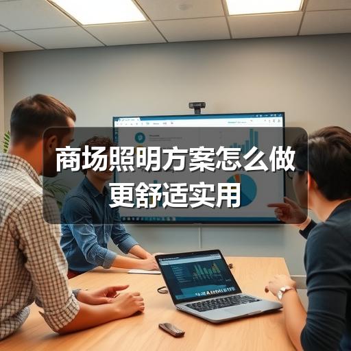 商场照明方案怎么做更舒适实用