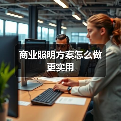 商业照明方案怎么做更实用(图2) 商业照明方案怎么做更实用