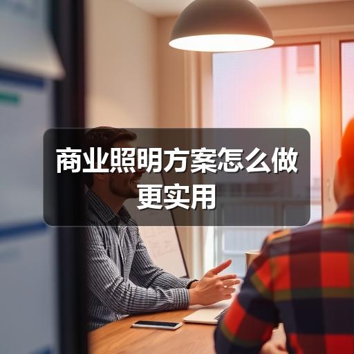 商业照明方案怎么做更实用(图3) 商业照明方案怎么做更实用